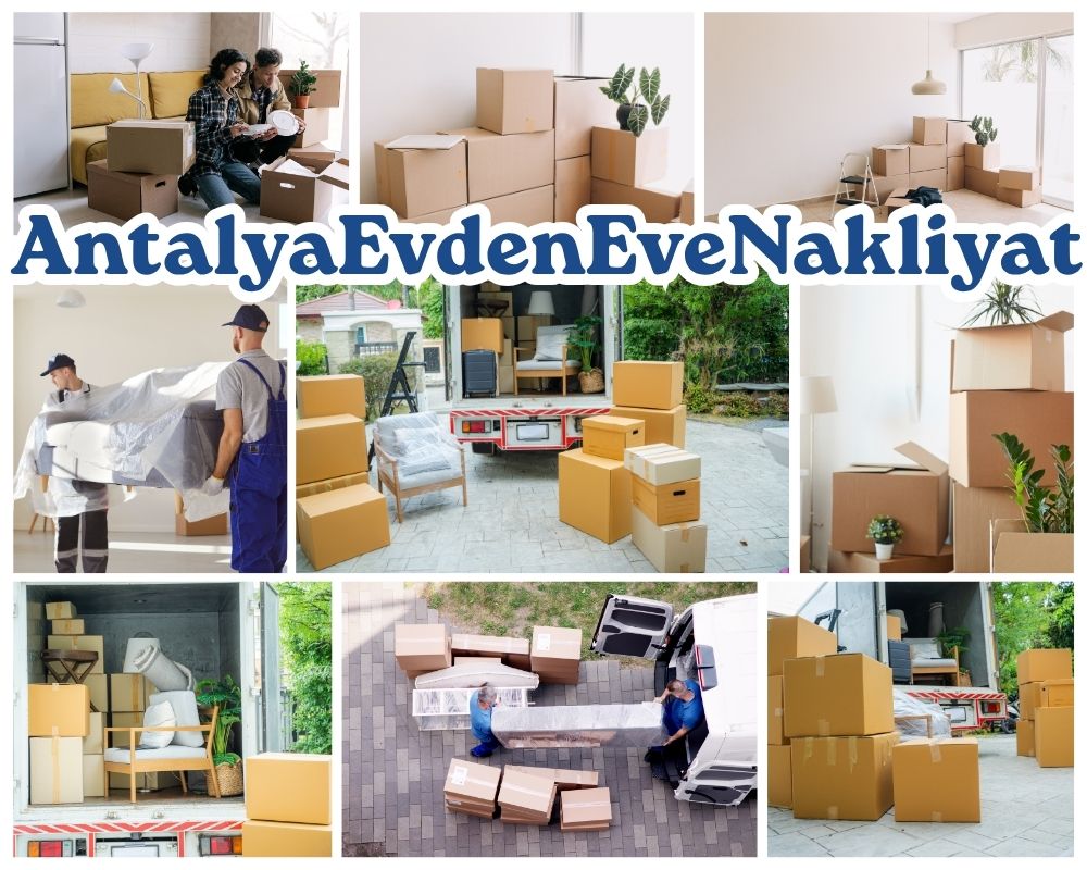 Antalya Kozan Evden Eve Nakliye